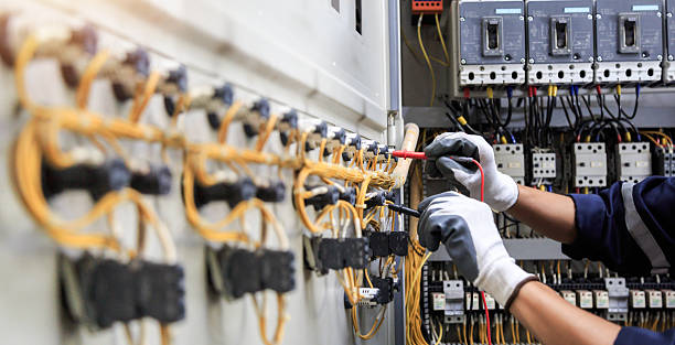 Professional Ev Charger Installation technician working in Jonesville, NC